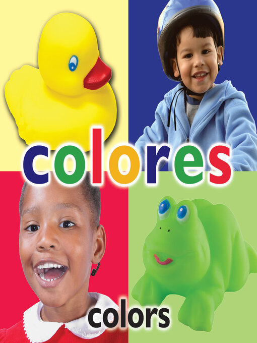 Cover image for Colores (Colors)